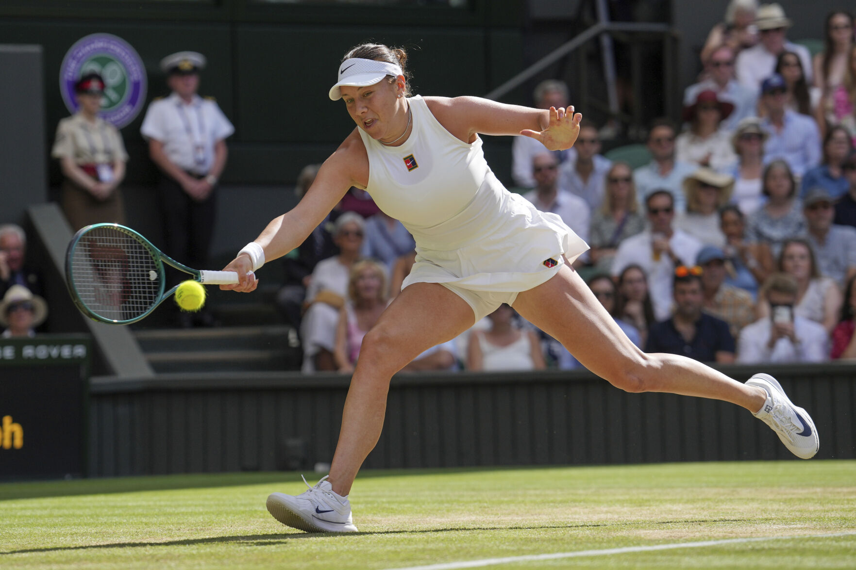 Britain Wimbledon Tennis